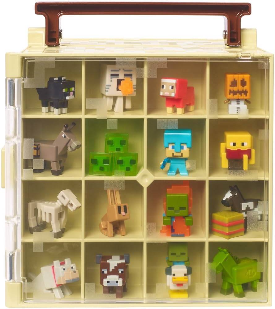 Amazon.co.jp: Mattel Minecraft ミニフィギュアコレクター
